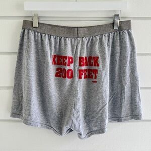 Boxerz by Robinson Apparel Men's Funny Las Vegas Fire & Rescue Boxers Size Large